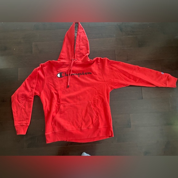 Red champion hoody - Picture 1 of 8